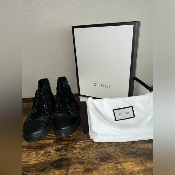 Gucci Sneakers (High-top) - Picture 1 of 11